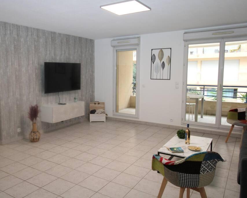Ferienwohnung Palais De La Mer Yourhosthelper Antibes Exterior foto