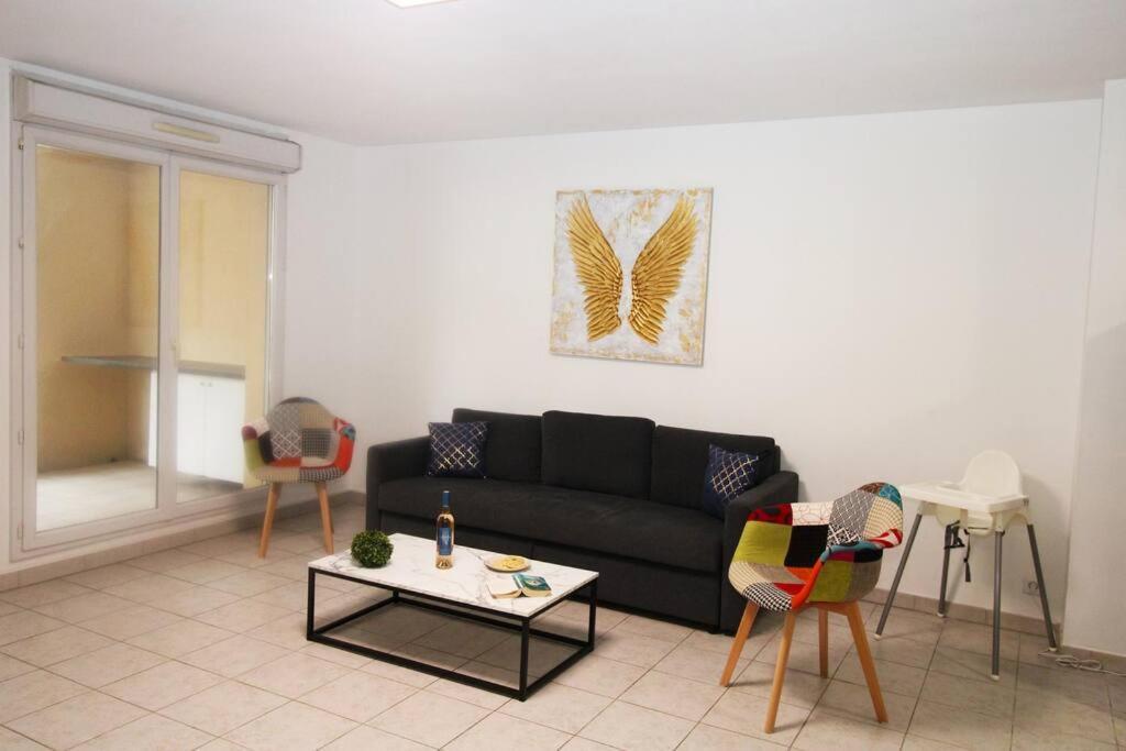 Ferienwohnung Palais De La Mer Yourhosthelper Antibes Exterior foto