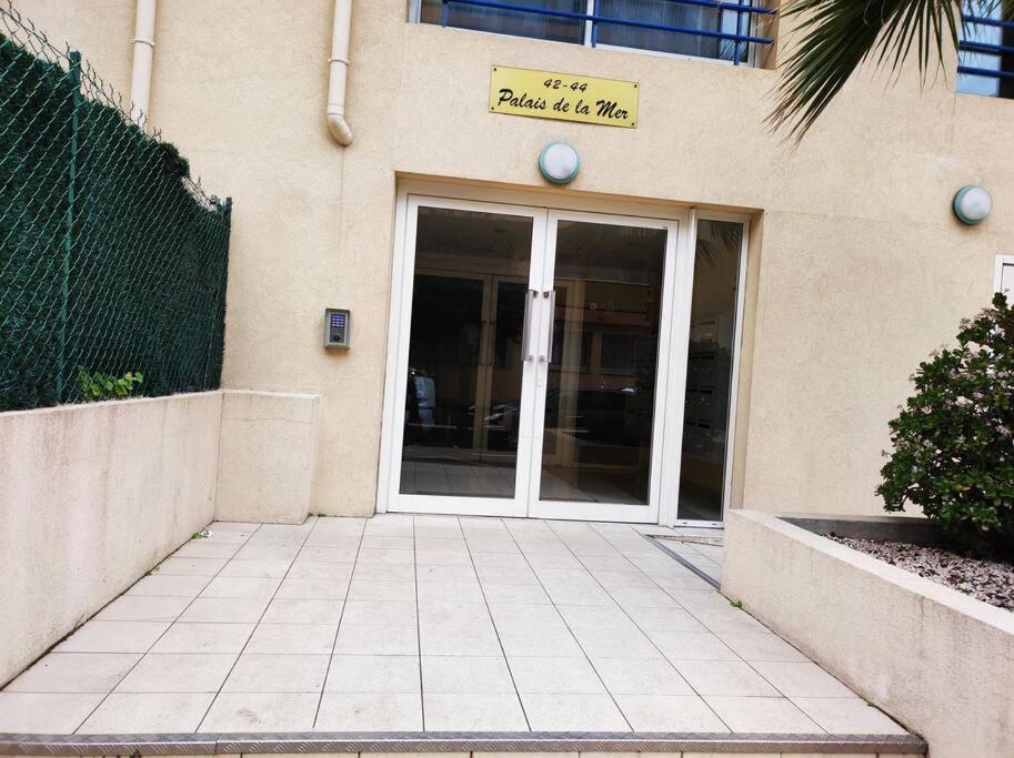 Ferienwohnung Palais De La Mer Yourhosthelper Antibes Exterior foto